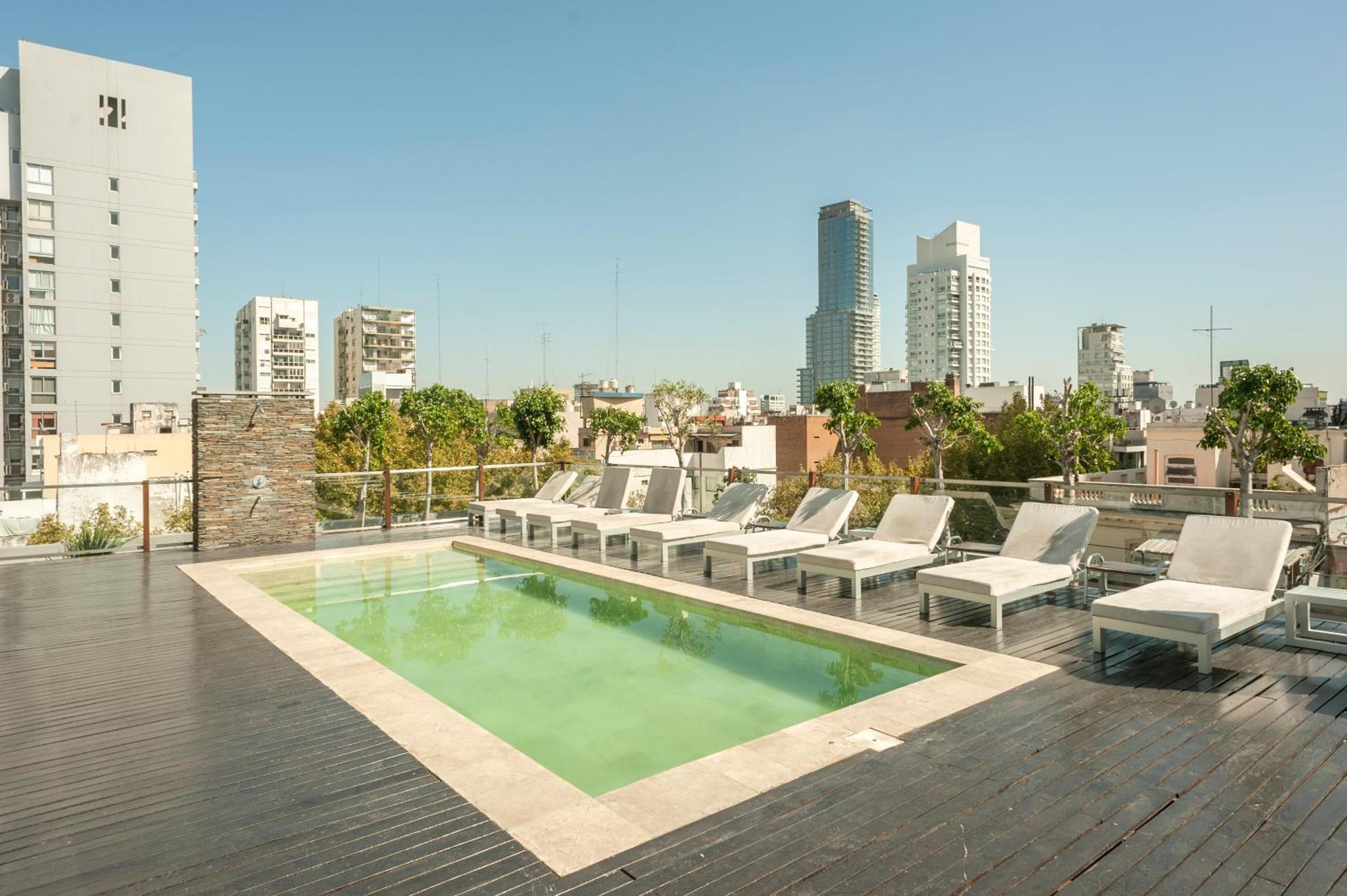 Appartement Enjoy Palermo Soho Studio T0 à Buenos Aires Extérieur photo